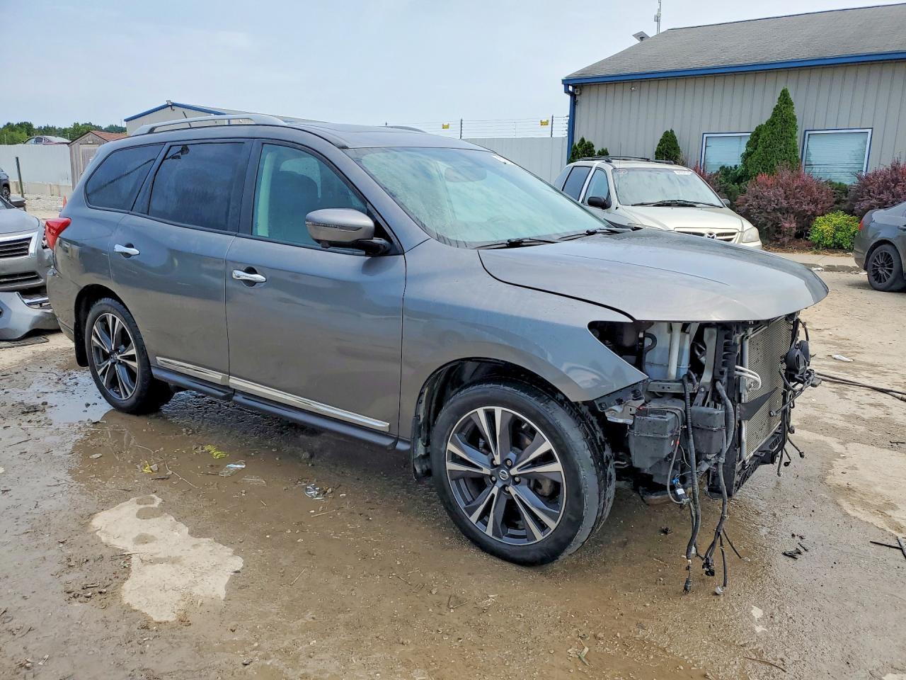 2018 Nissan Pathfinder S - zdjęcie 4