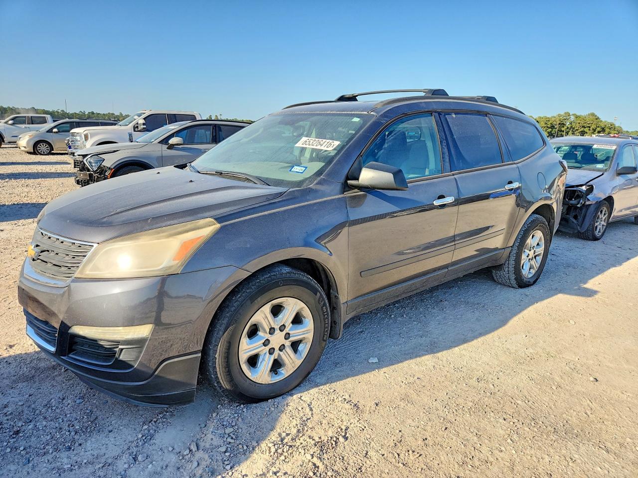 2013 Chevrolet Traverse Ls - zdjęcie główne