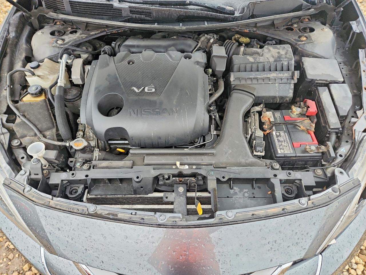 2017 Nissan Maxima 3.5 Sv - zdjęcie 11