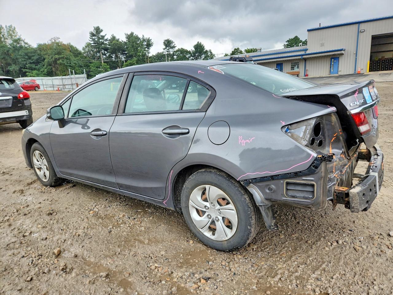 2013 Honda Civic Lx - zdjęcie 2