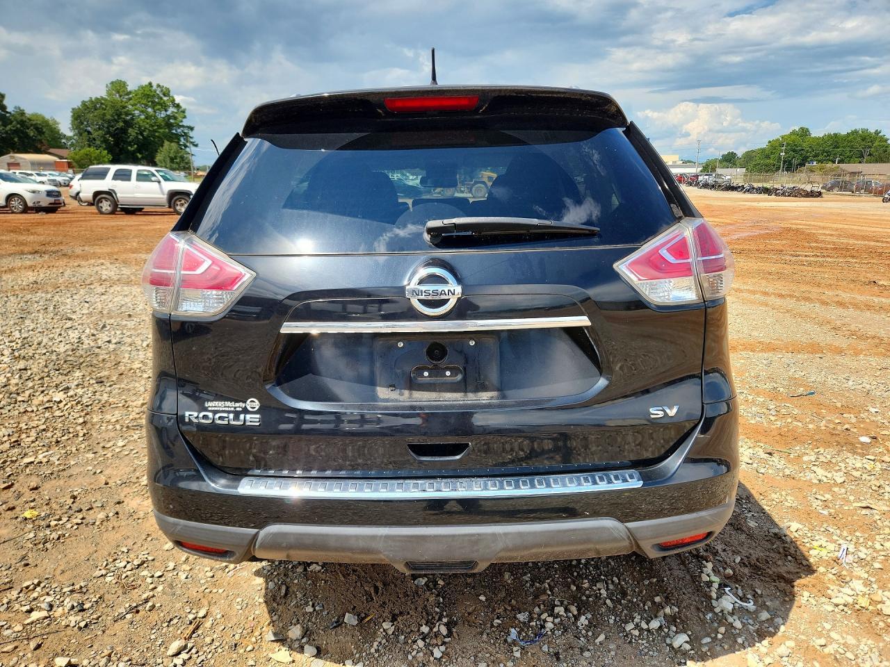 2016 Nissan Rogue Sv - zdjęcie 6