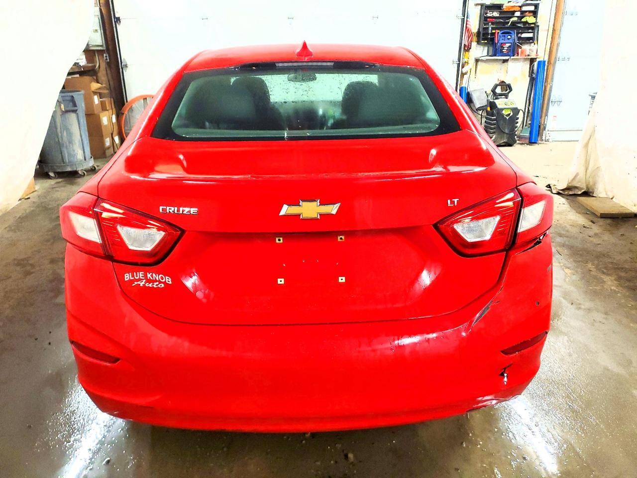 2018 Chevrolet Cruze Lt - zdjęcie 6