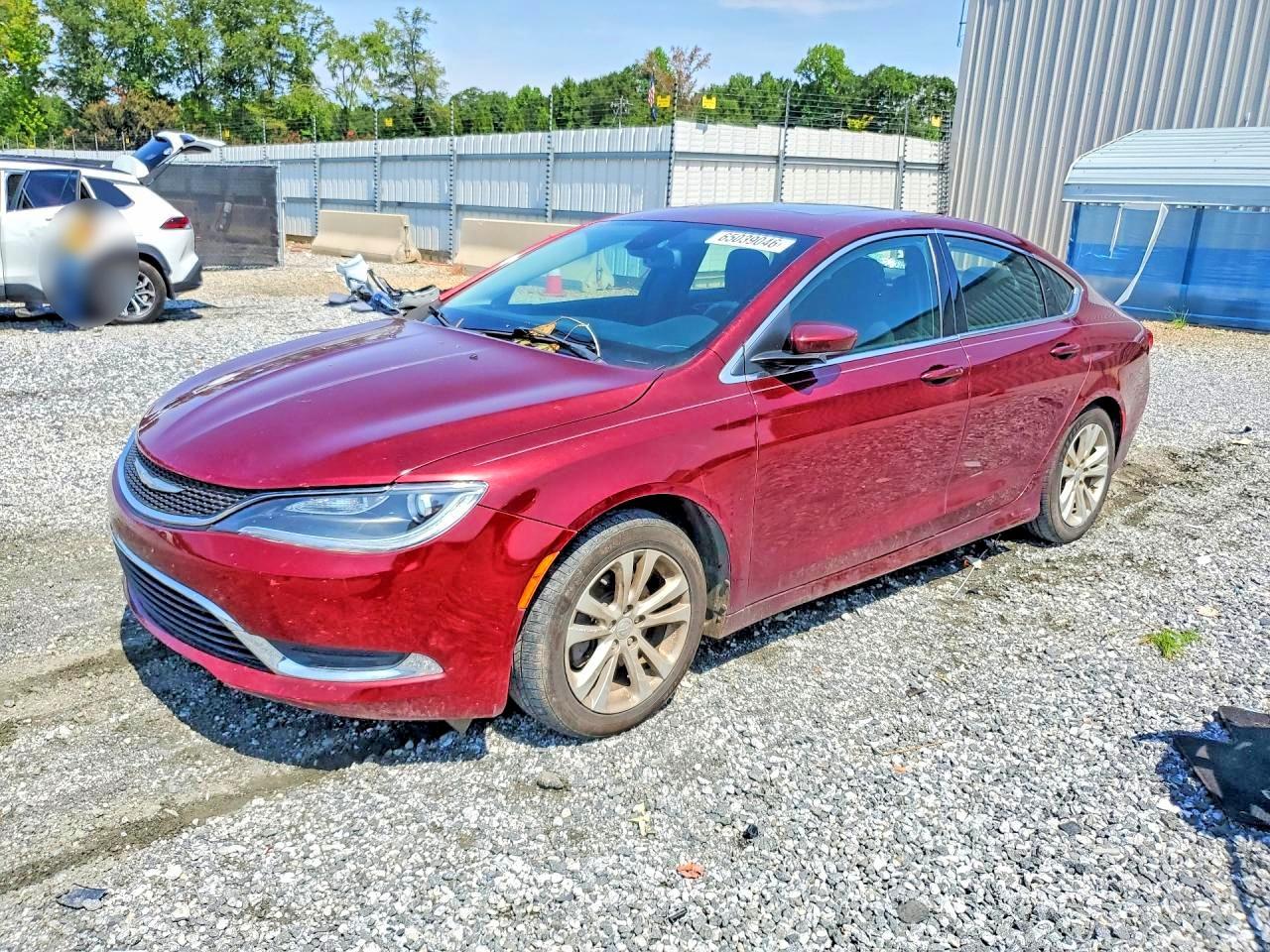2016 Chrysler 200 Limited - zdjęcie główne