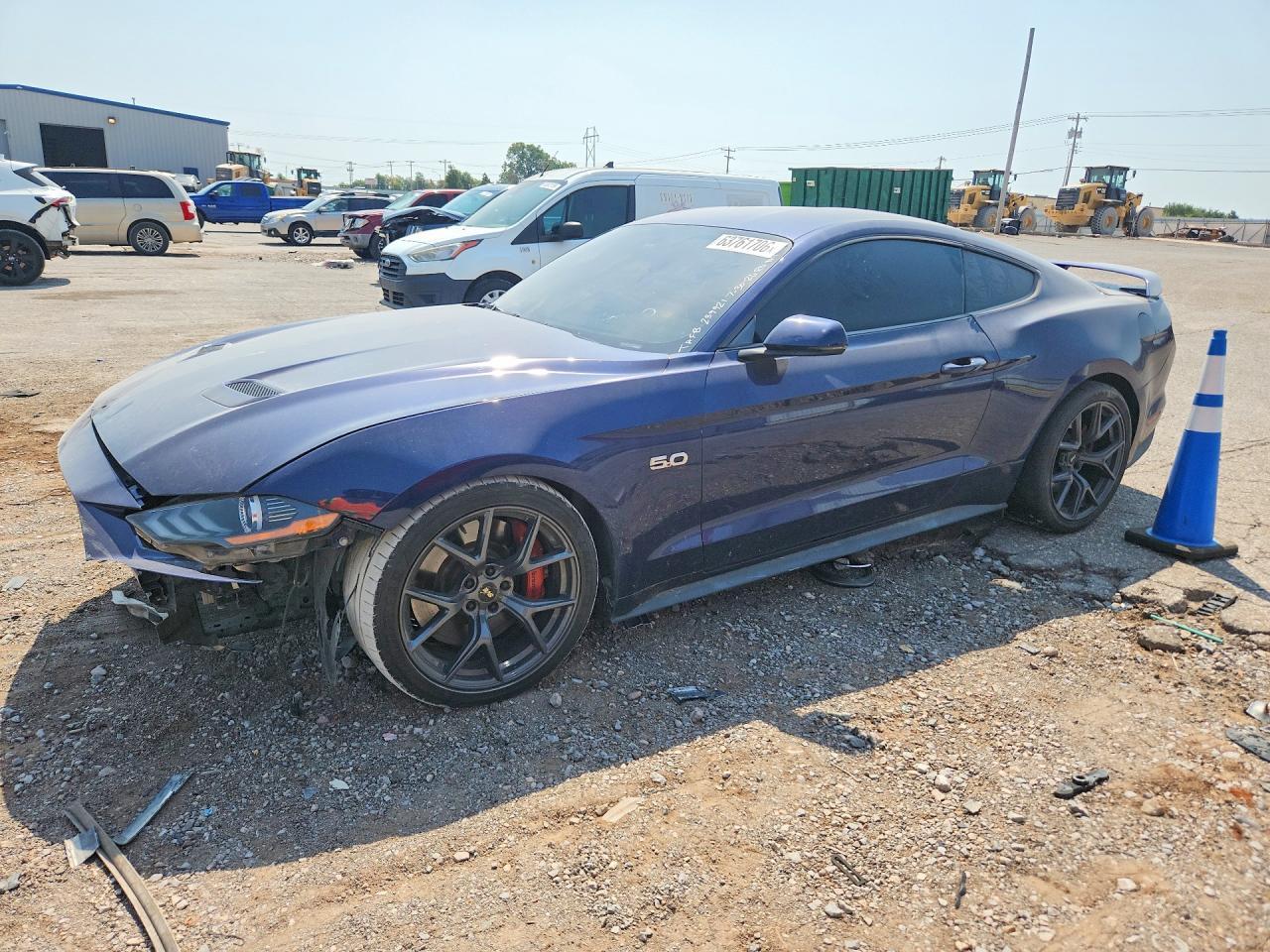 2018 Ford Mustang Gt - zdjęcie główne