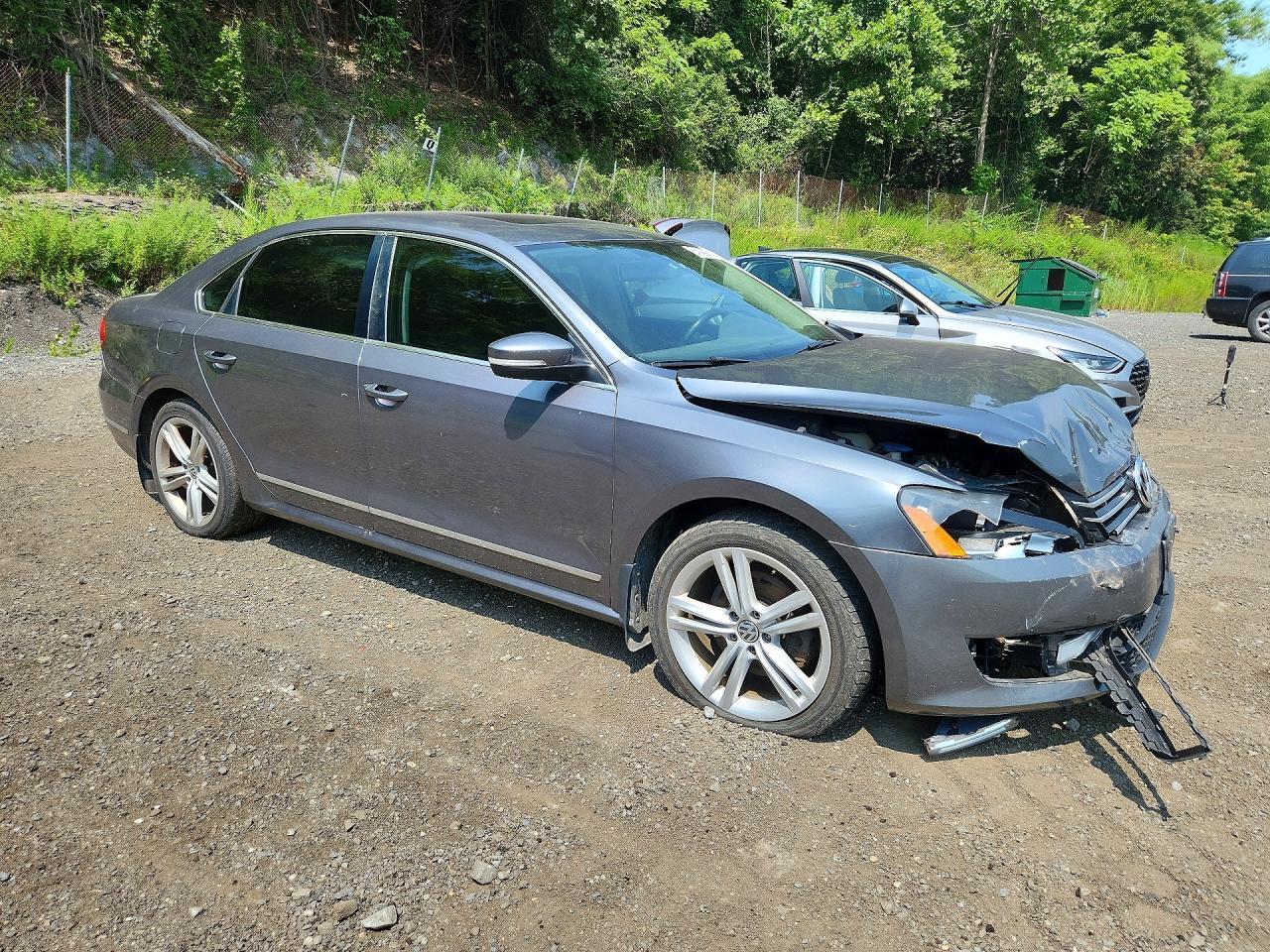 2015 Volkswagen Passat Sel - zdjęcie 4