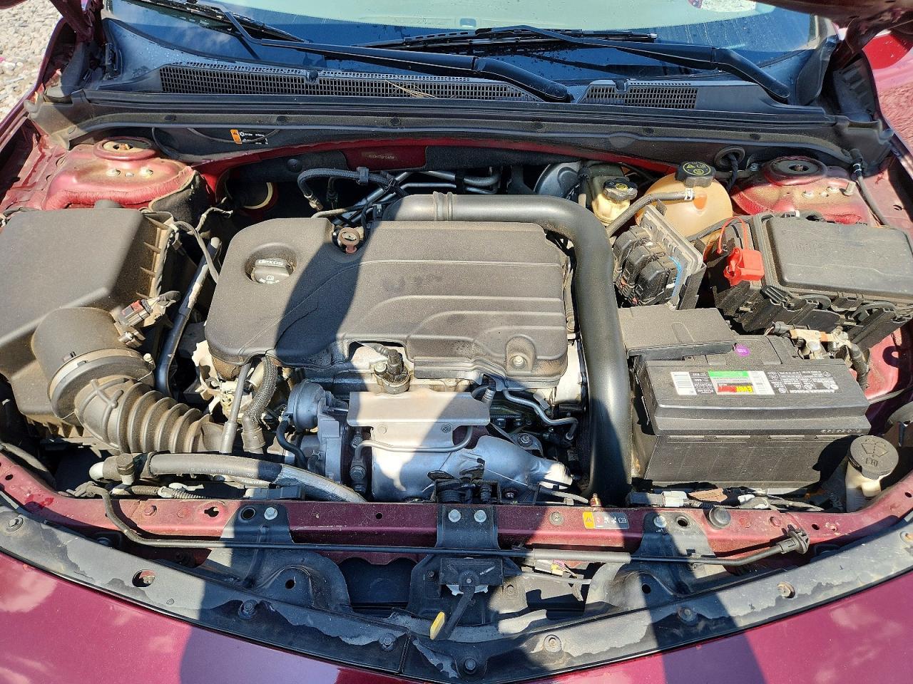 2016 Chevrolet Malibu Ls - zdjęcie 11
