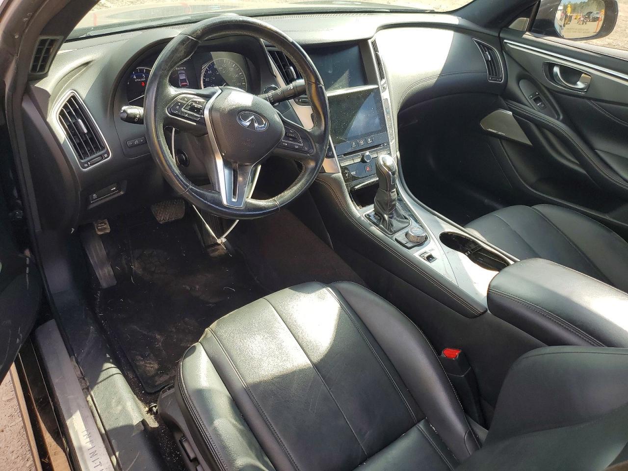 2018 Infiniti Q60 3.0T Luxe - zdjęcie 8