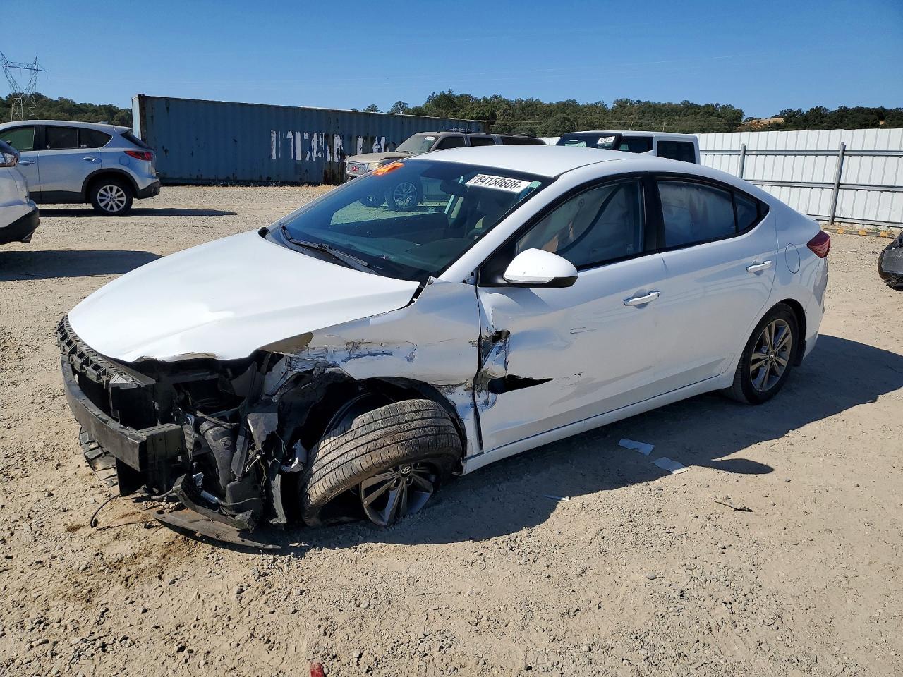 2018 Hyundai Elantra Sel - zdjęcie główne