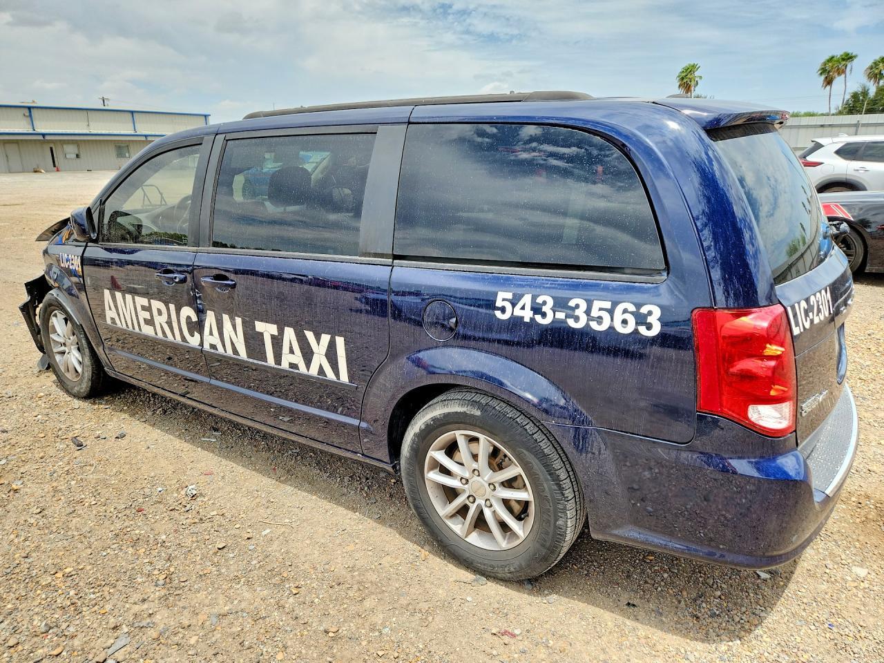 2016 Dodge Grand Caravan Sxt - zdjęcie 2
