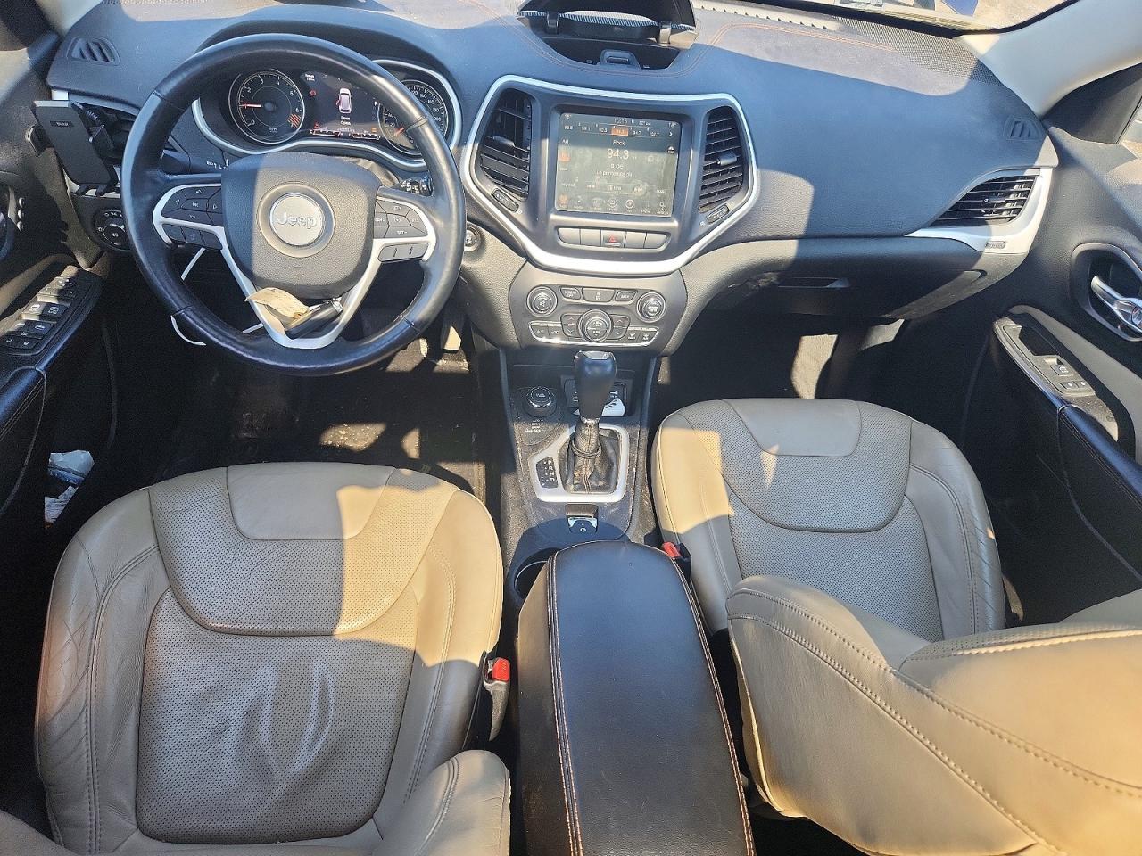 2015 Jeep Cherokee Limited - zdjęcie 8