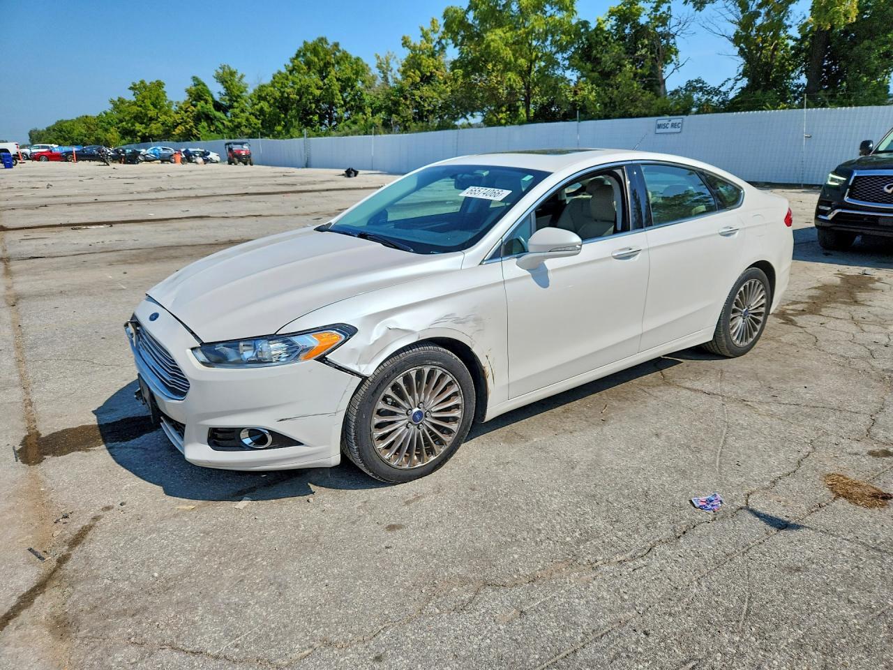 2015 Ford Fusion Titanium - zdjęcie główne