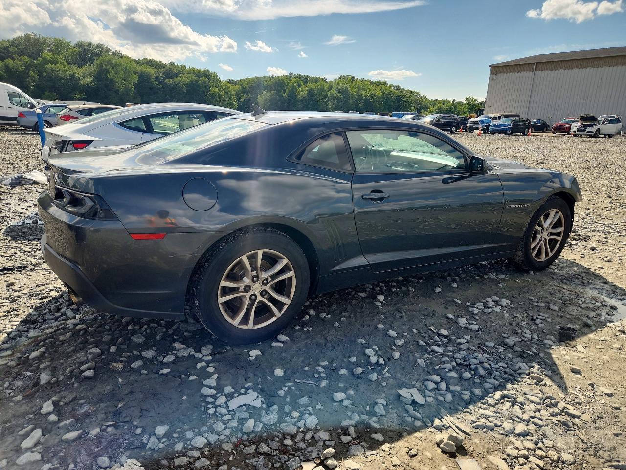2015 Chevrolet Camaro Ls - zdjęcie 3