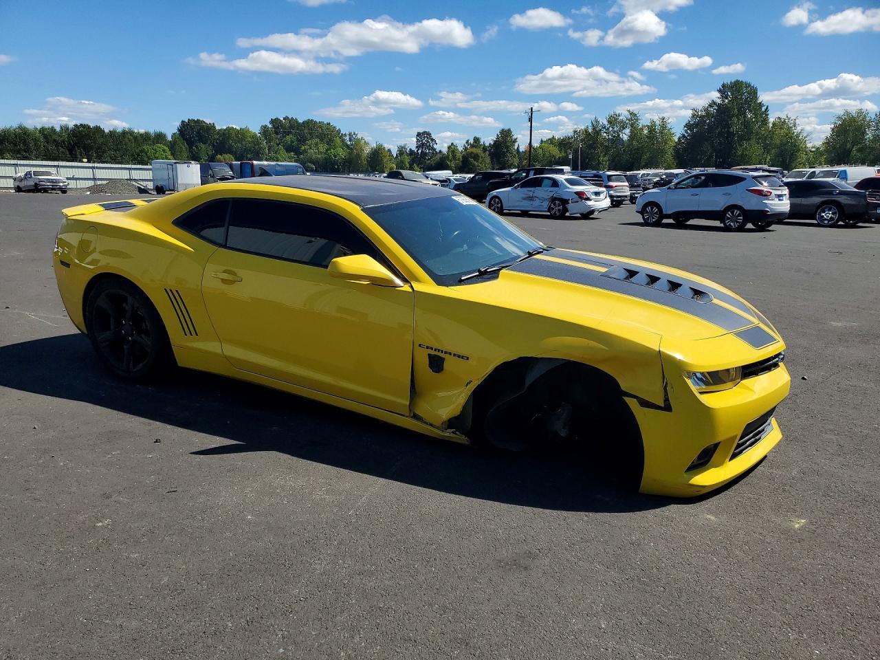 2015 Chevrolet Camaro Ss - zdjęcie 4