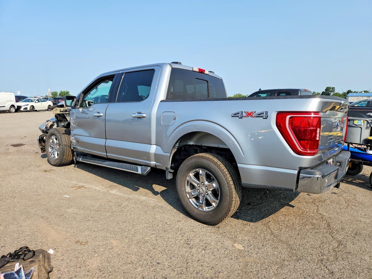2022 Ford F150 Supercrew - zdjęcie 2