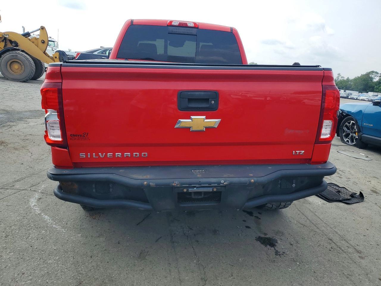 2018 Chevrolet Silverado K1500 Ltz - zdjęcie 6