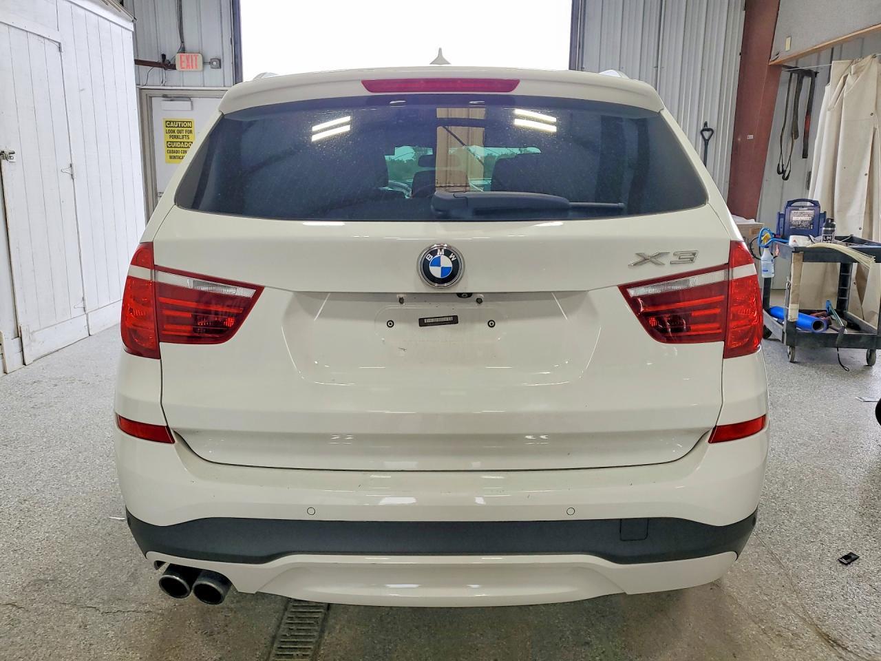 2016 BMW X3 xDrive28I - zdjęcie 6