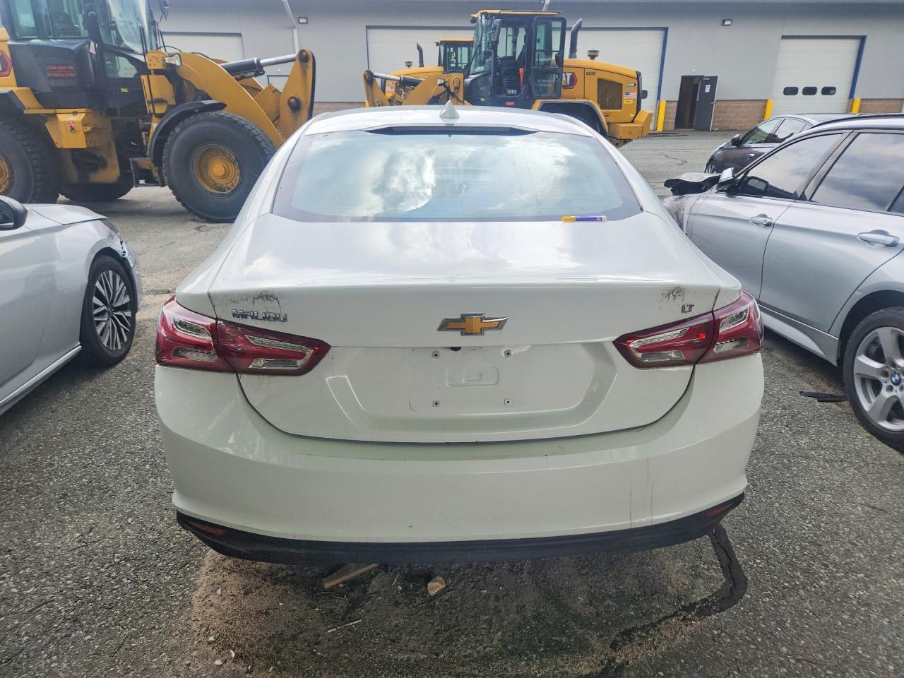 2021 Chevrolet Malibu Lt - zdjęcie 6