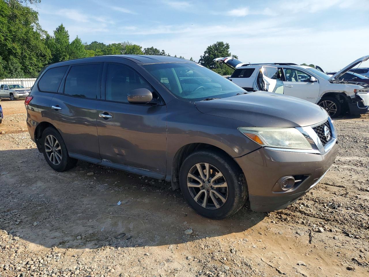 2015 Nissan Pathfinder S - zdjęcie 4