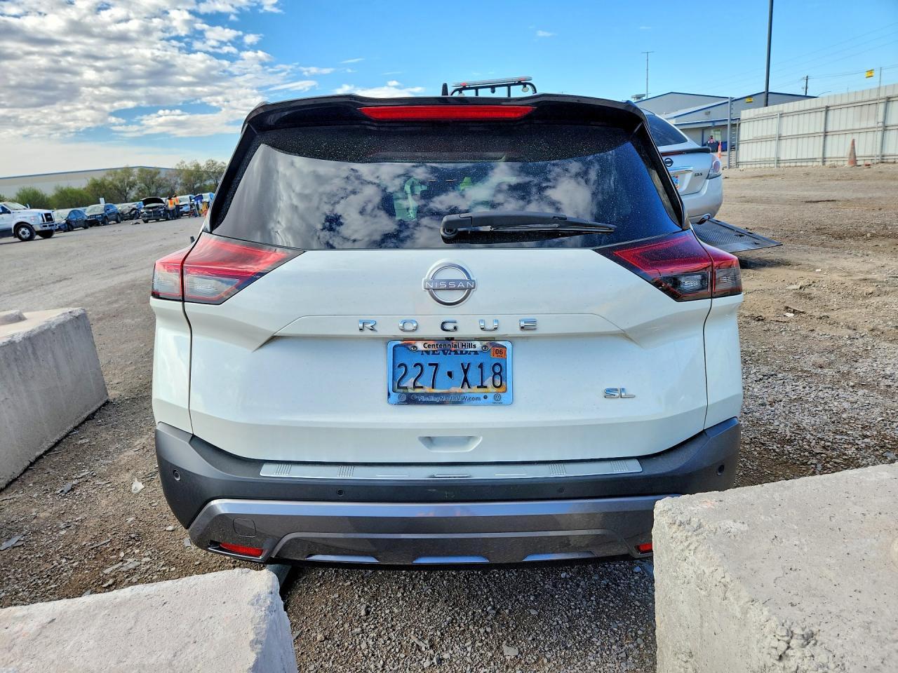 2023 Nissan Rogue Sl - zdjęcie 6