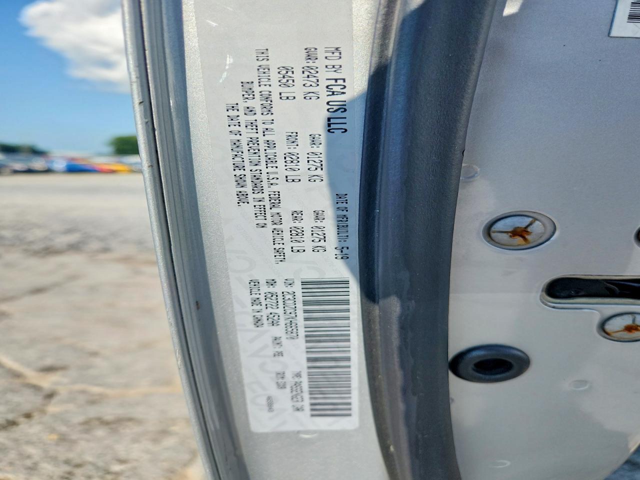 2019 Dodge Challenger Srt Hellcat - zdjęcie 12