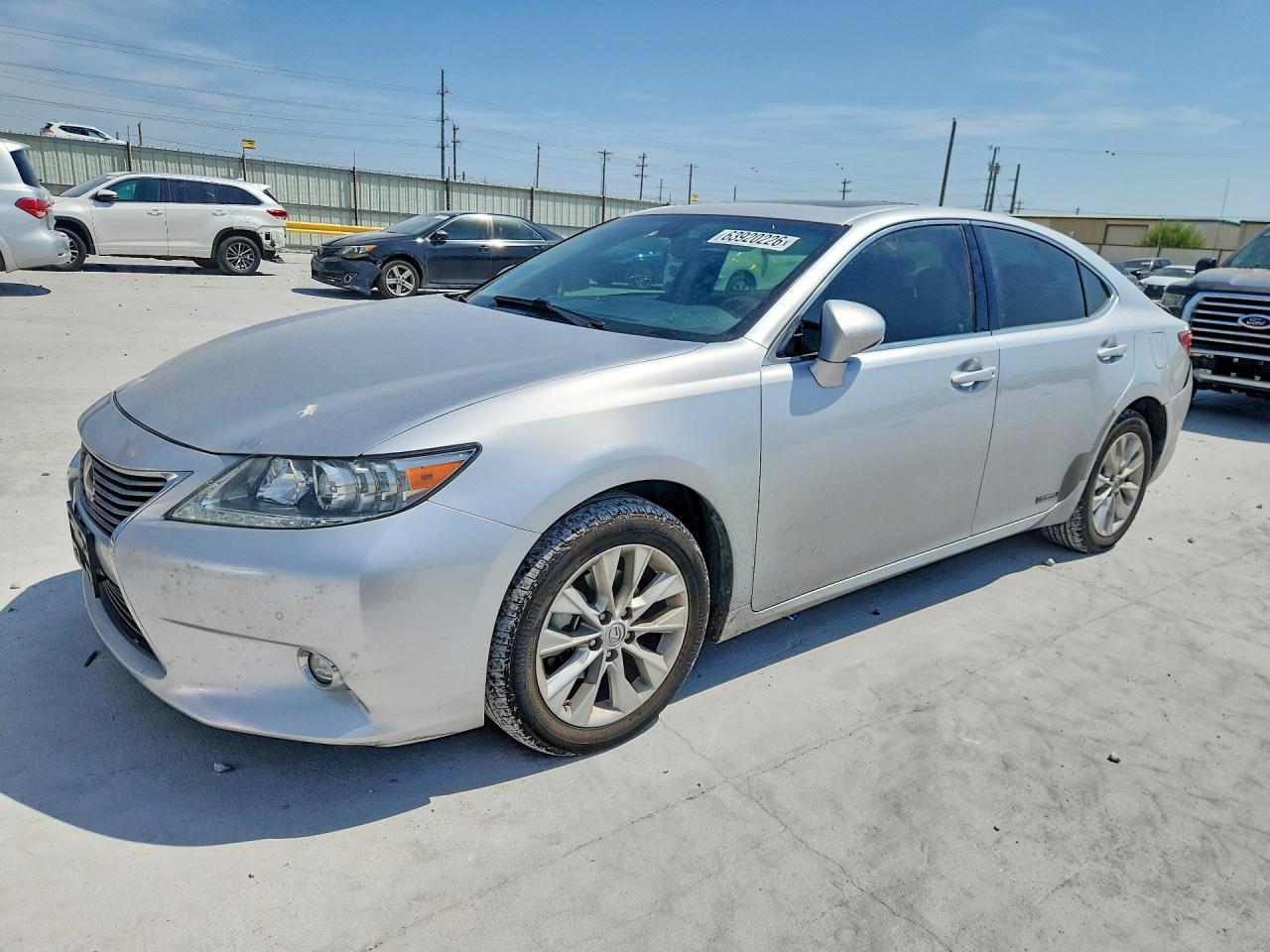 2014 Lexus Es 300H - zdjęcie główne