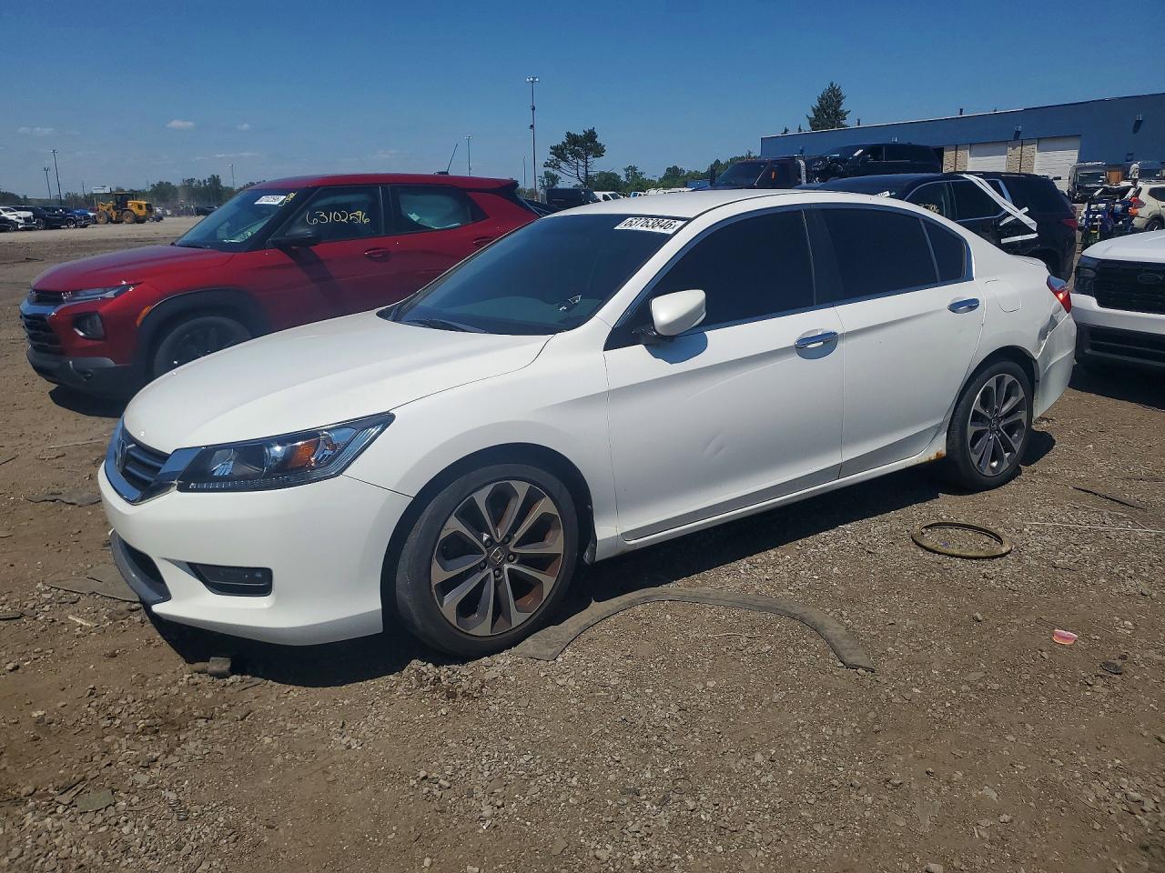 2015 Honda Accord Sport - zdjęcie główne