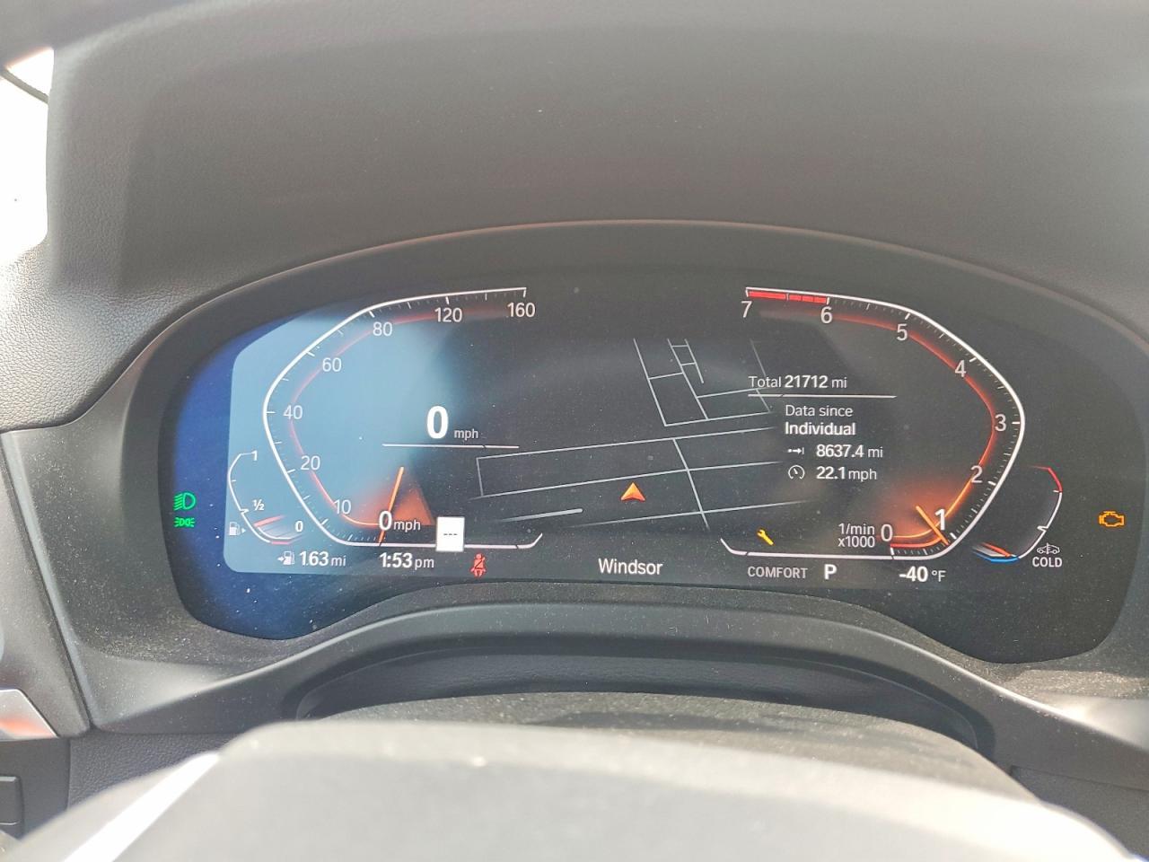 2023 BMW X3 xDrive30I - zdjęcie 9