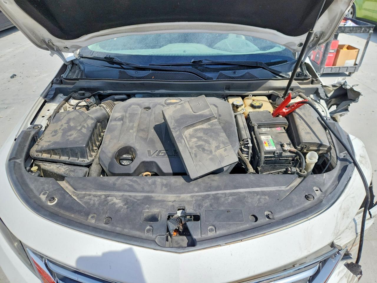2018 Chevrolet Impala Lt - zdjęcie 11