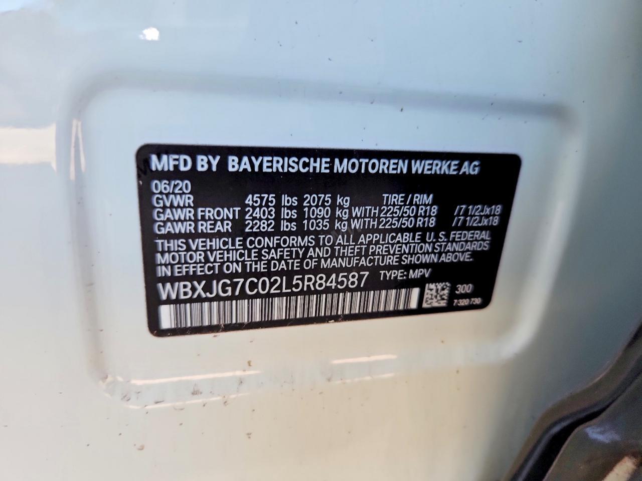 2020 BMW X1 Sdrive28I - zdjęcie 12