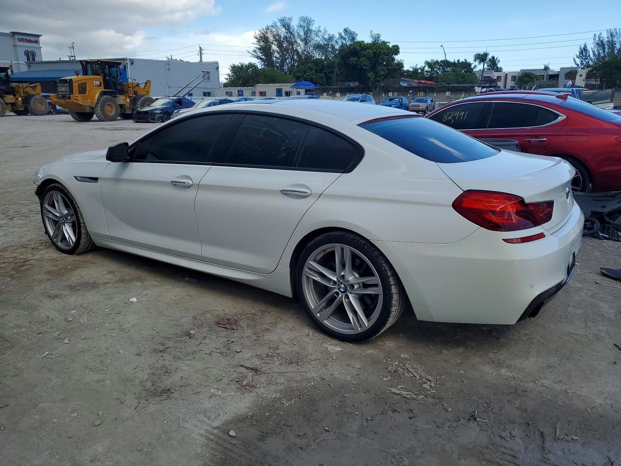 2014 BMW 640 I Gran Coupe - zdjęcie 2