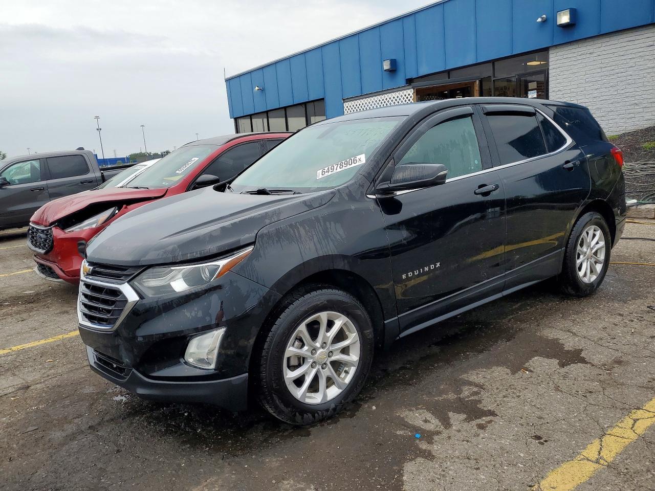 2018 Chevrolet Equinox Lt - zdjęcie główne