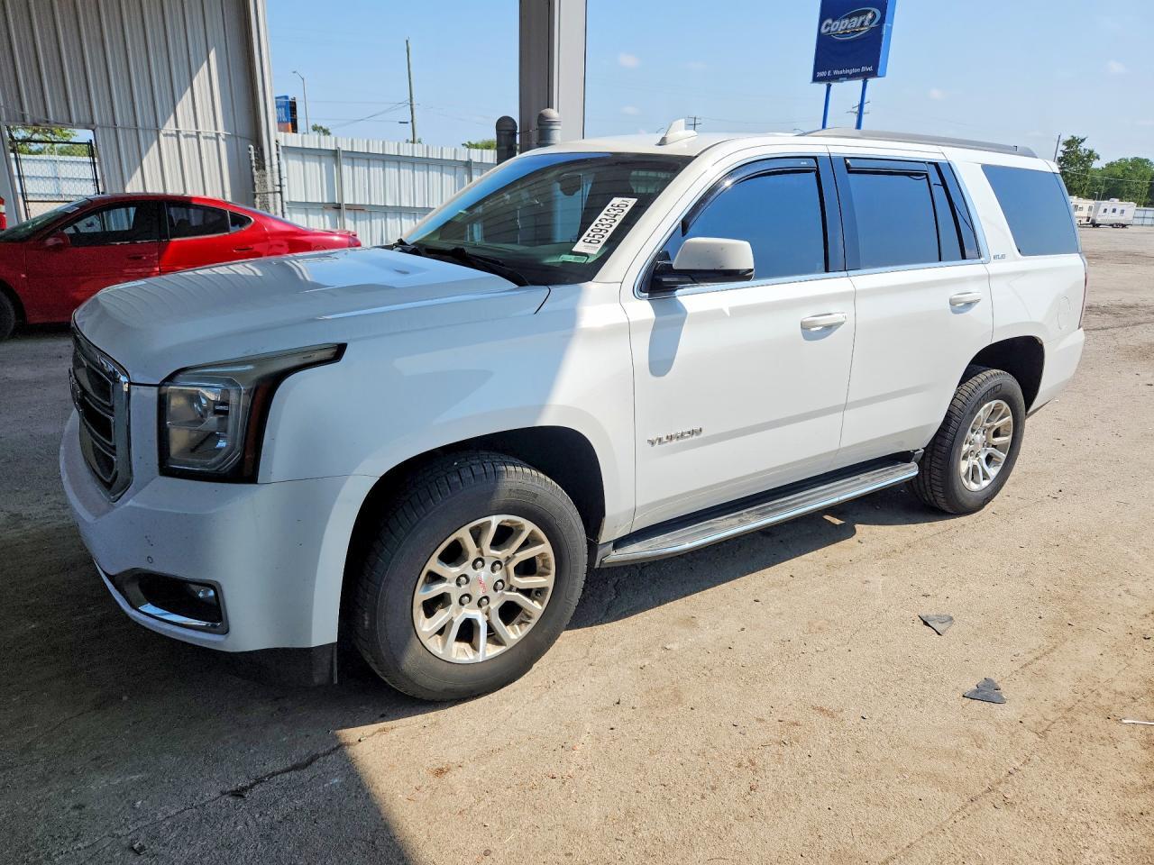 2016 GMC Yukon Sle - zdjęcie główne