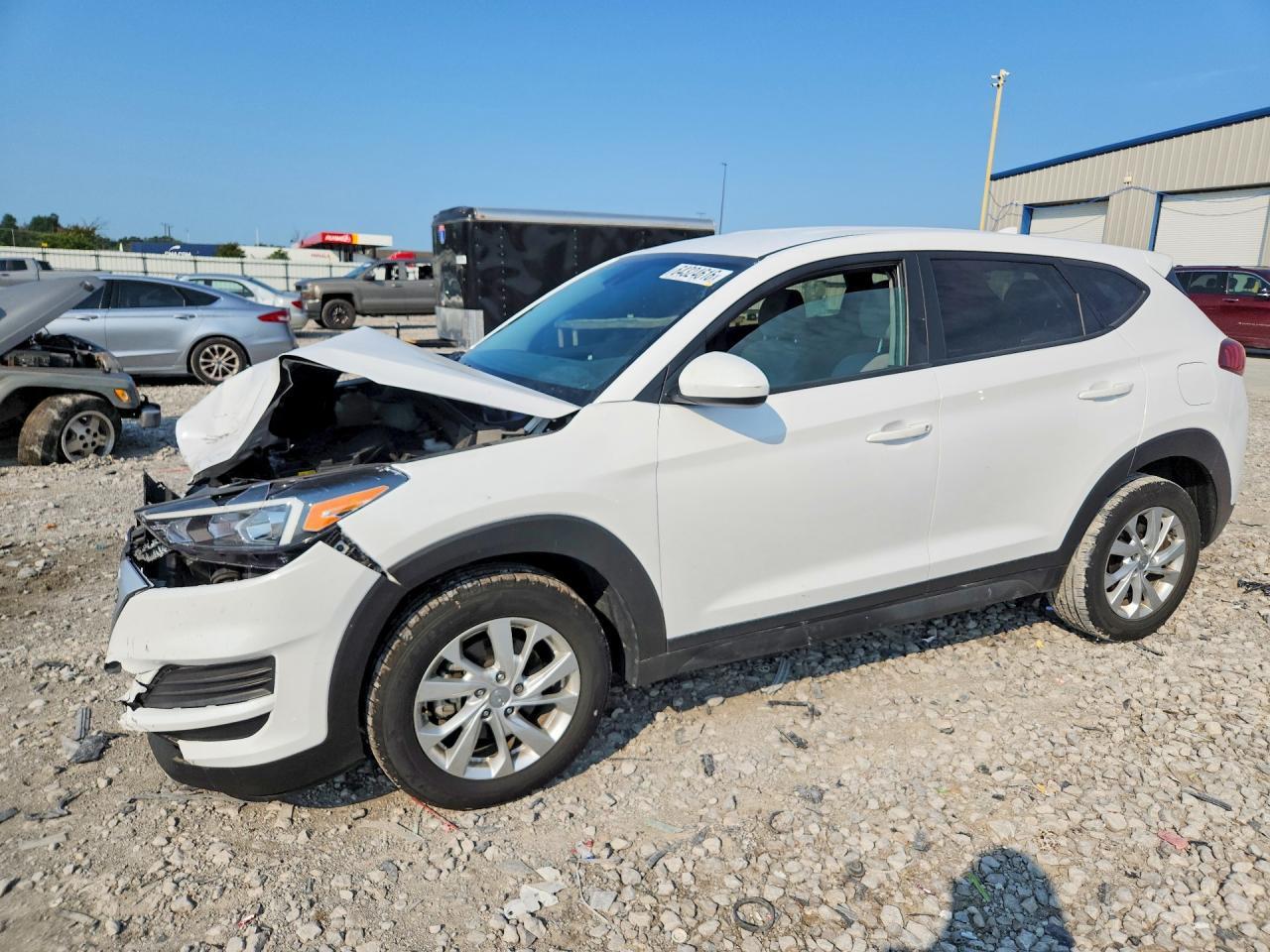 2021 Hyundai Tucson Se - zdjęcie główne