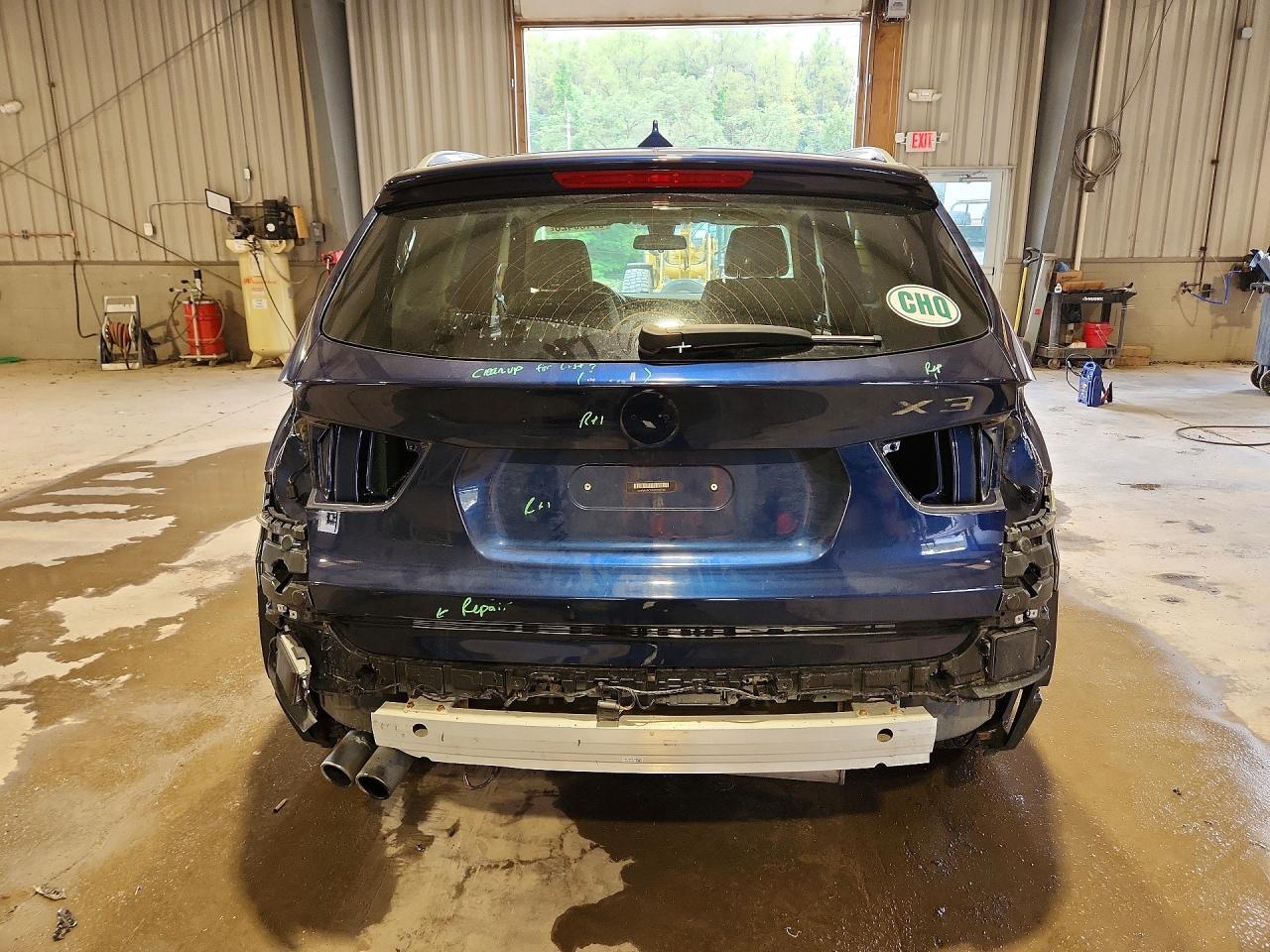 2016 BMW X3 xDrive28I - zdjęcie 6
