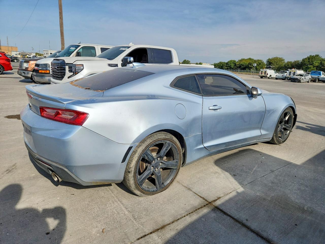 2018 Chevrolet Camaro Lt - zdjęcie 3