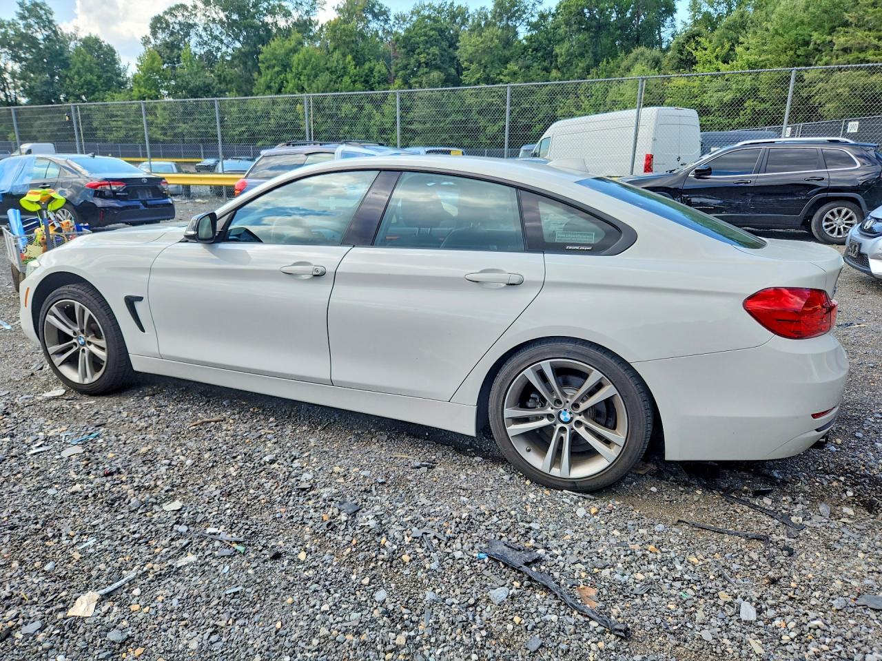 2015 BMW Seria 4 428i - zdjęcie 2