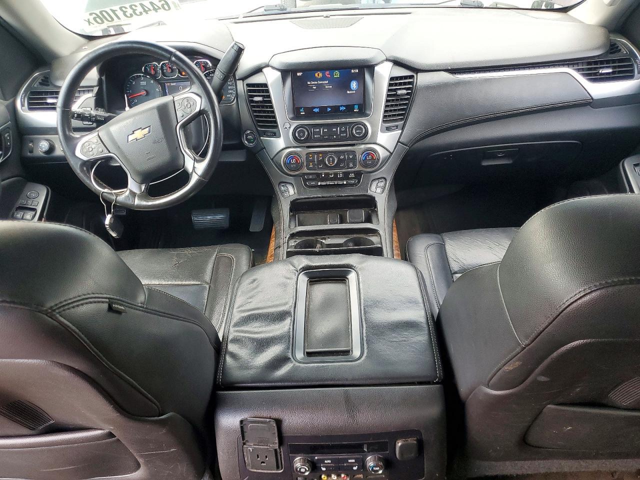 2015 Chevrolet Suburban K1500 Ltz - zdjęcie 8