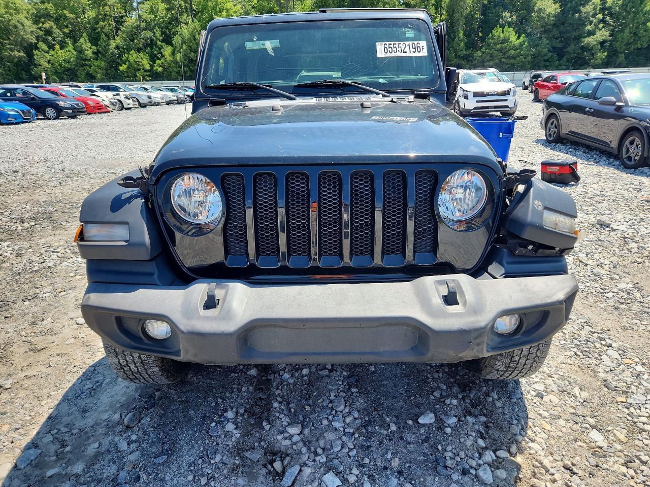 2018 Jeep Wrangler Unlimited Sport - zdjęcie 5