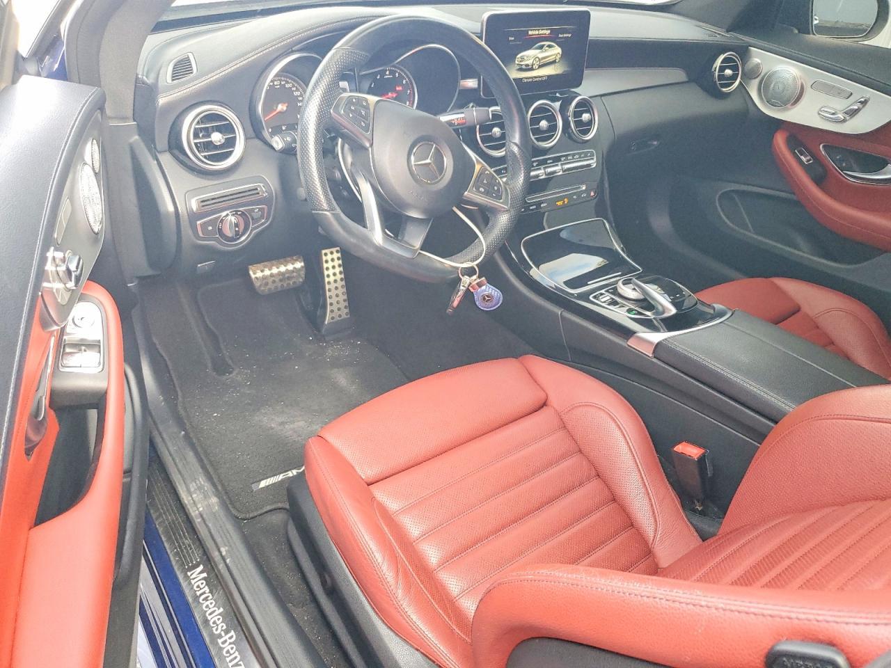 2017 Mercedes-Benz C 300 - zdjęcie 8