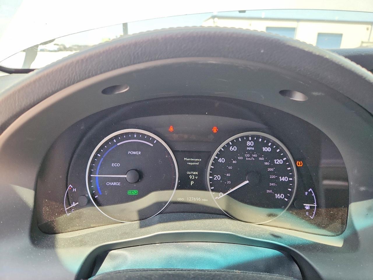 2014 Lexus Es 300H - zdjęcie 9