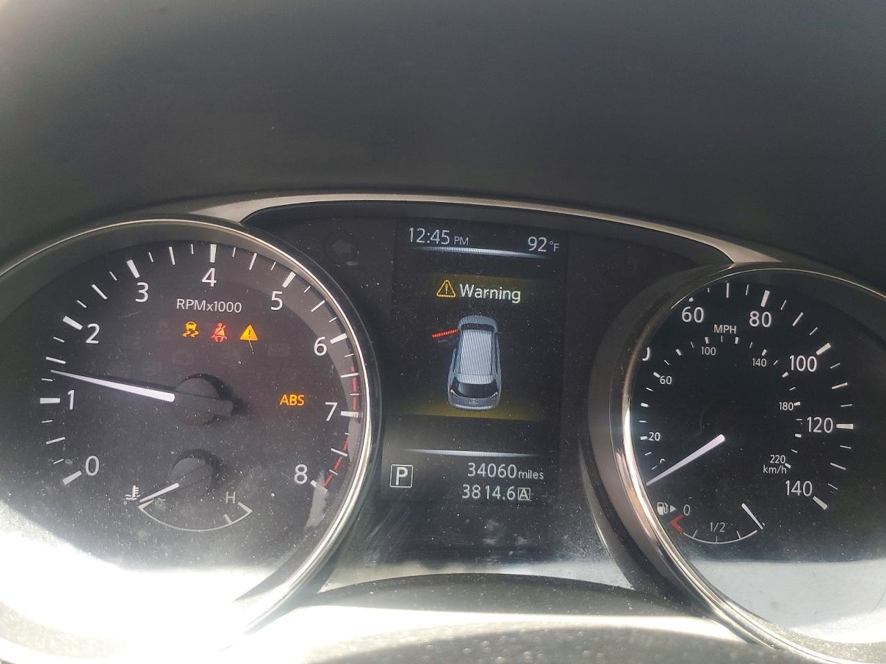 2015 Nissan Rogue Sv - zdjęcie 9