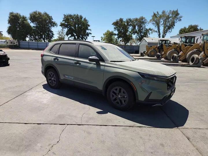 2026 Honda Cr-V Trailsport - zdjęcie 13