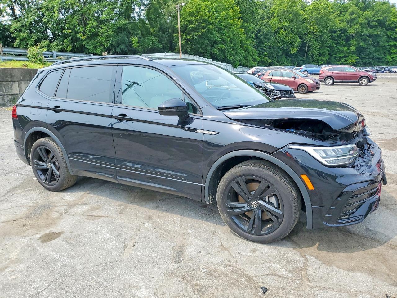 2024 Volkswagen Tiguan Se R-Line Black - zdjęcie 4