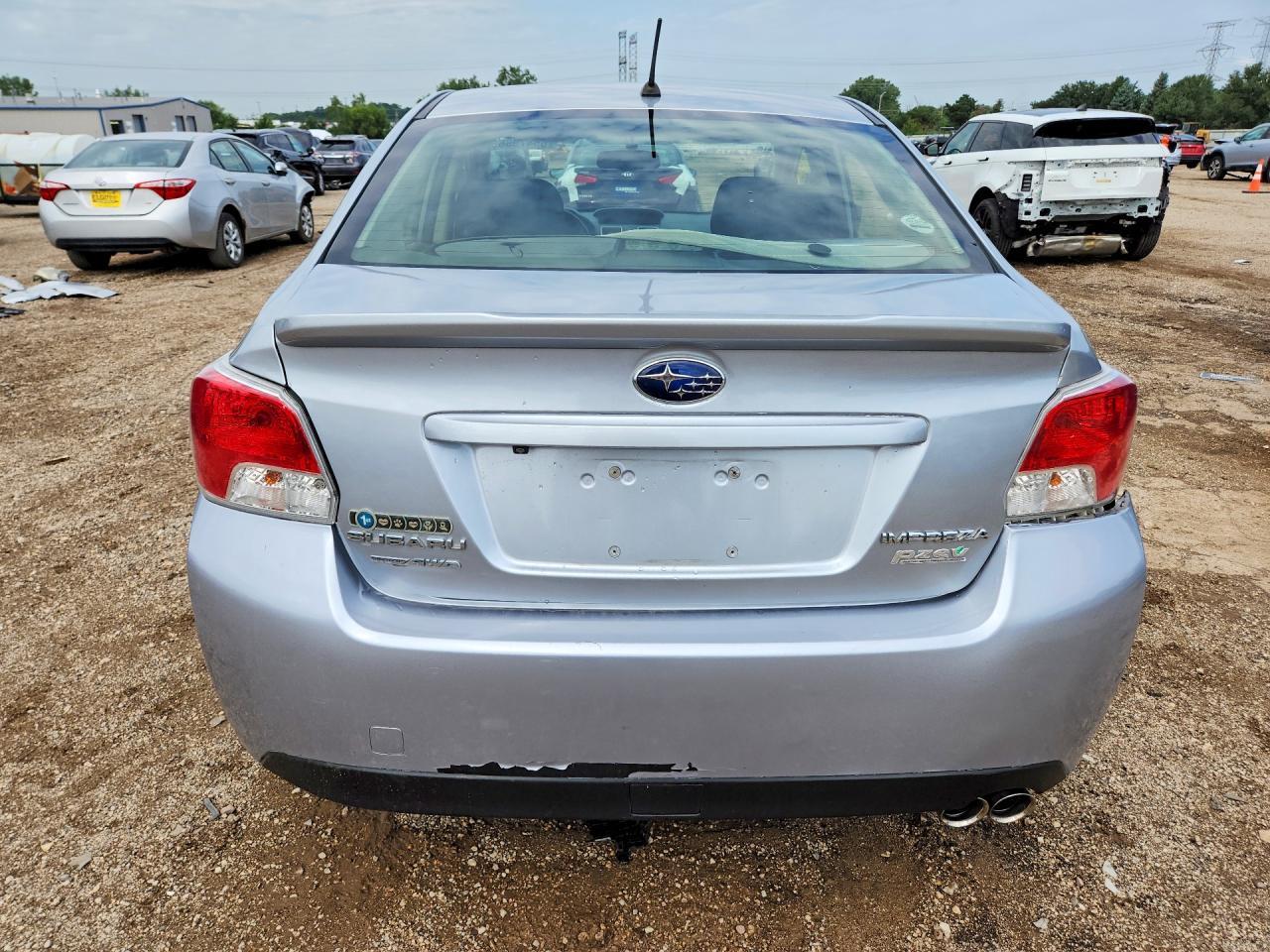 2016 Subaru Impreza - zdjęcie 6