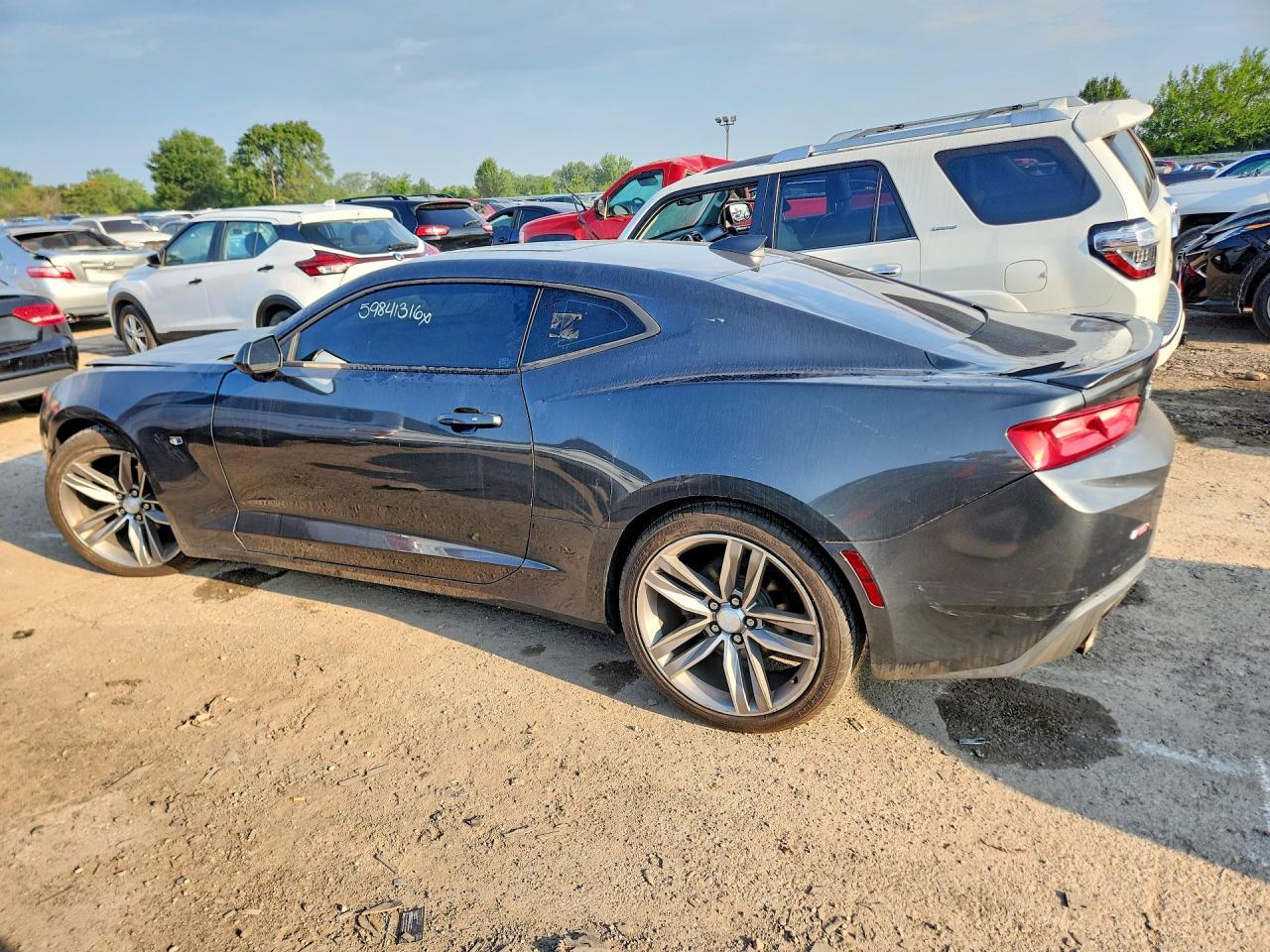 2018 Chevrolet Camaro Lt - zdjęcie 2