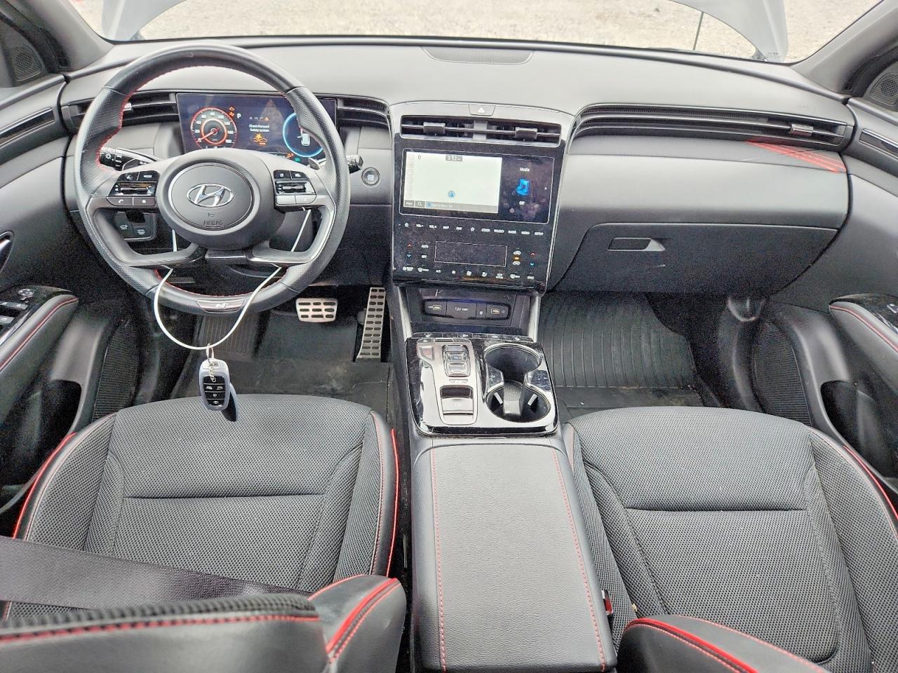 2024 Hyundai Tucson N Line - zdjęcie 8