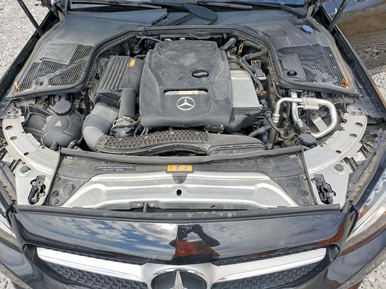 2017 Mercedes-Benz C 300 - zdjęcie 11
