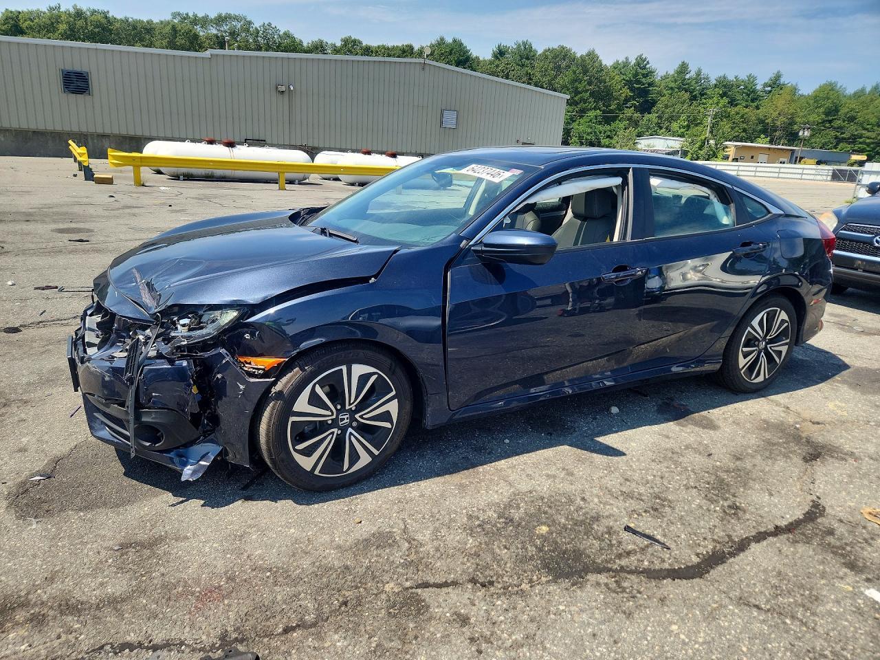 2017 Honda Civic - zdjęcie główne