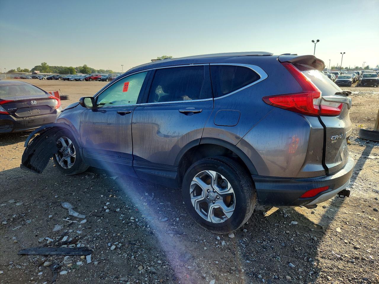 2017 Honda Cr-V Exl - zdjęcie 2