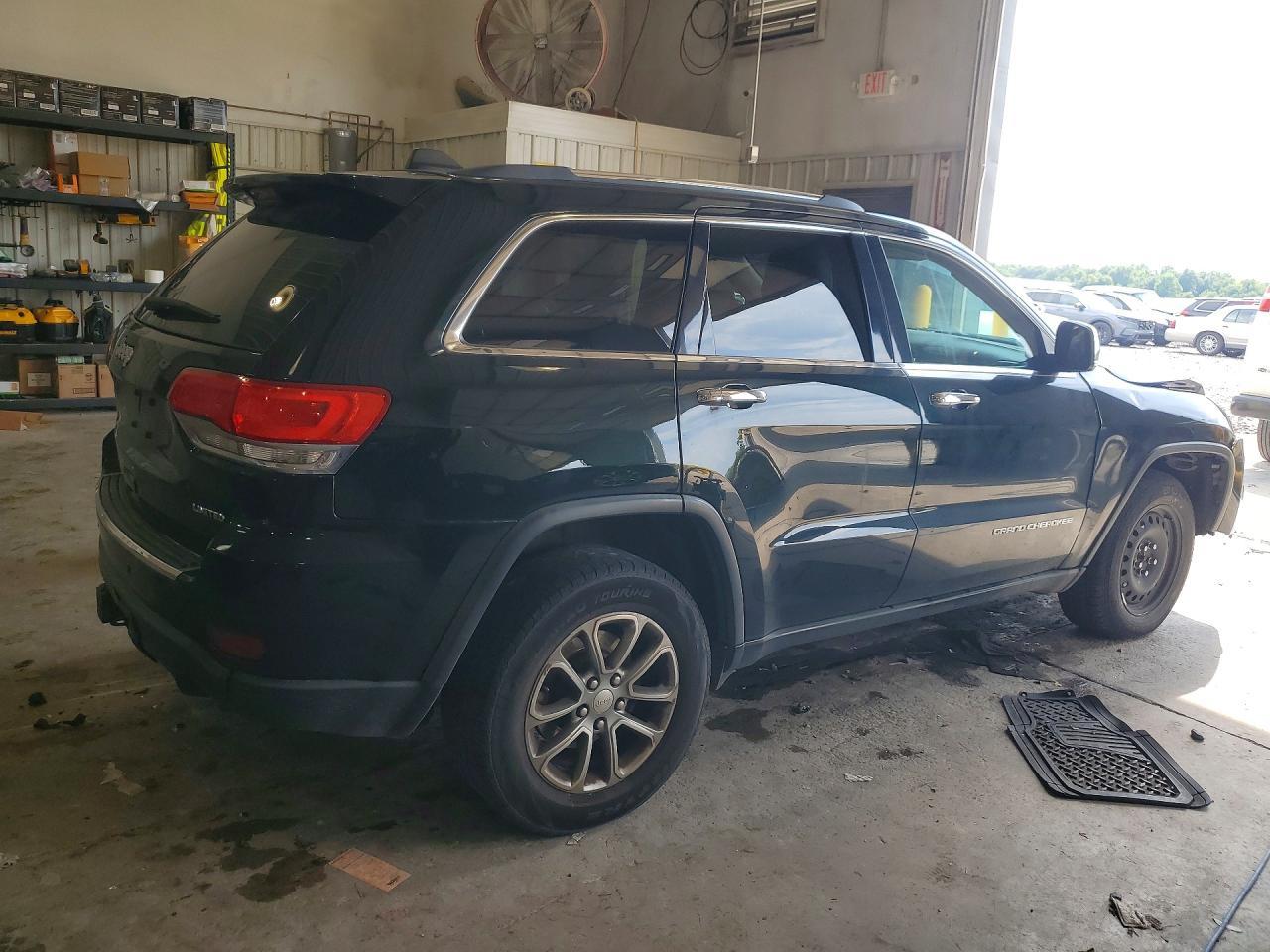 2014 Jeep Grand Cherokee Limited - zdjęcie 3